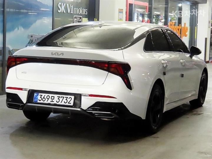 Kia K5 2.0 LPG Trendy 5