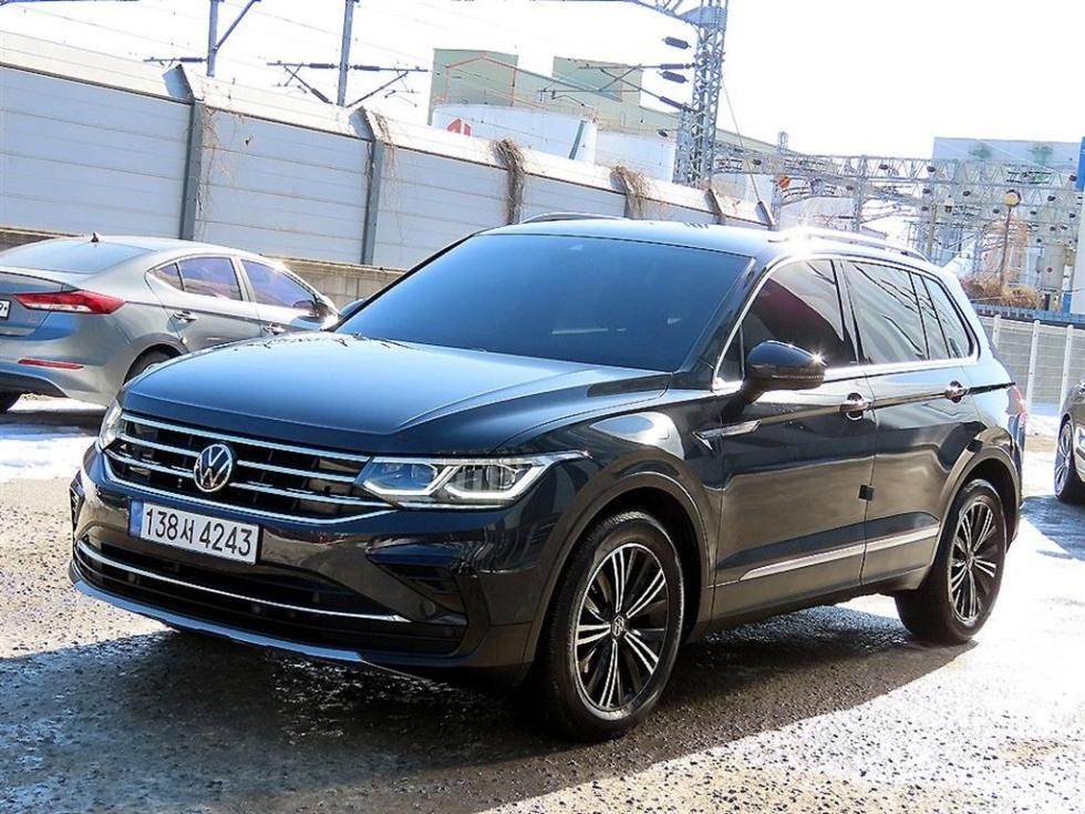 2021 - volkswagen tiguan