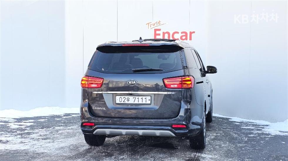 2019 - kia carnival