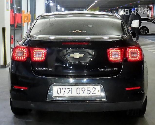 Chevrolet Malibu 2.0 LT Deluxe Pack 6