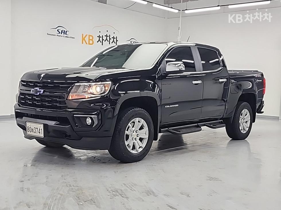 한국GM 리얼 뉴 콜로라도 3.6L V6 4WD Extreme-X - фото 1