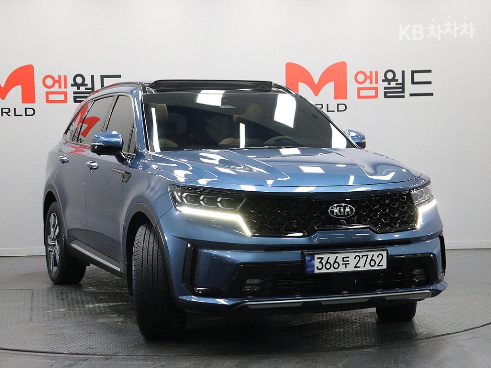 2021 - kia sorento