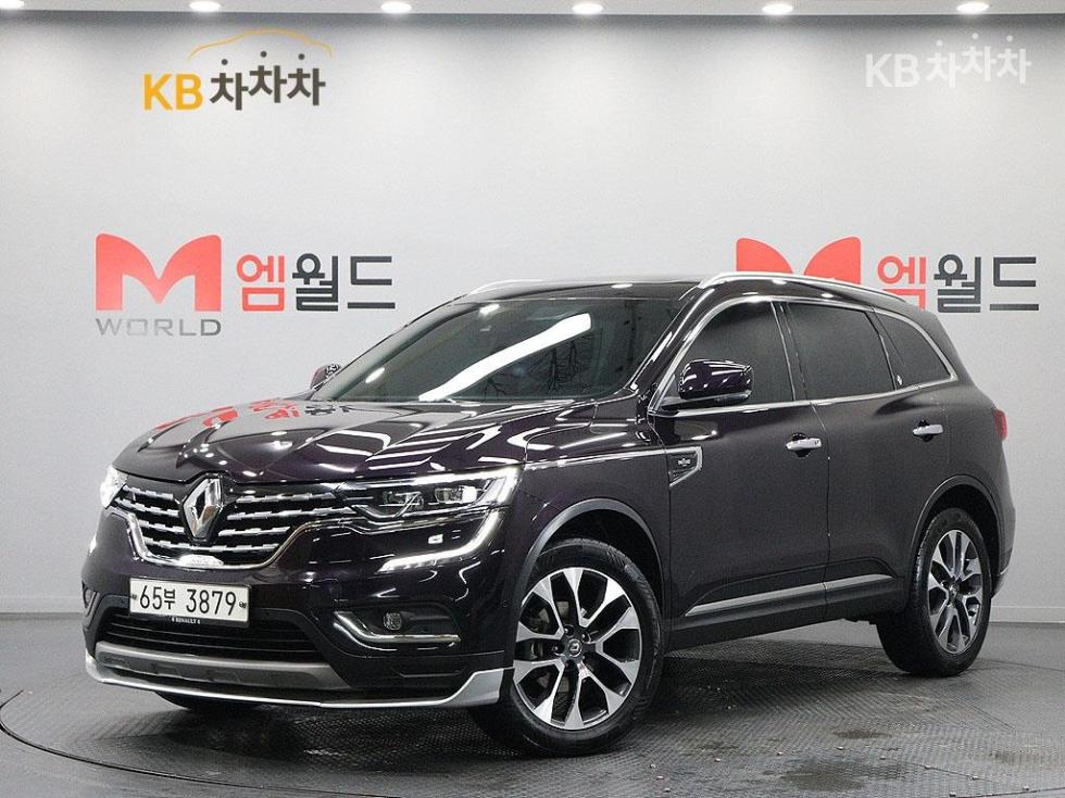 Renault QM6 가솔린 2.0 2WD RE Signature - фото 1