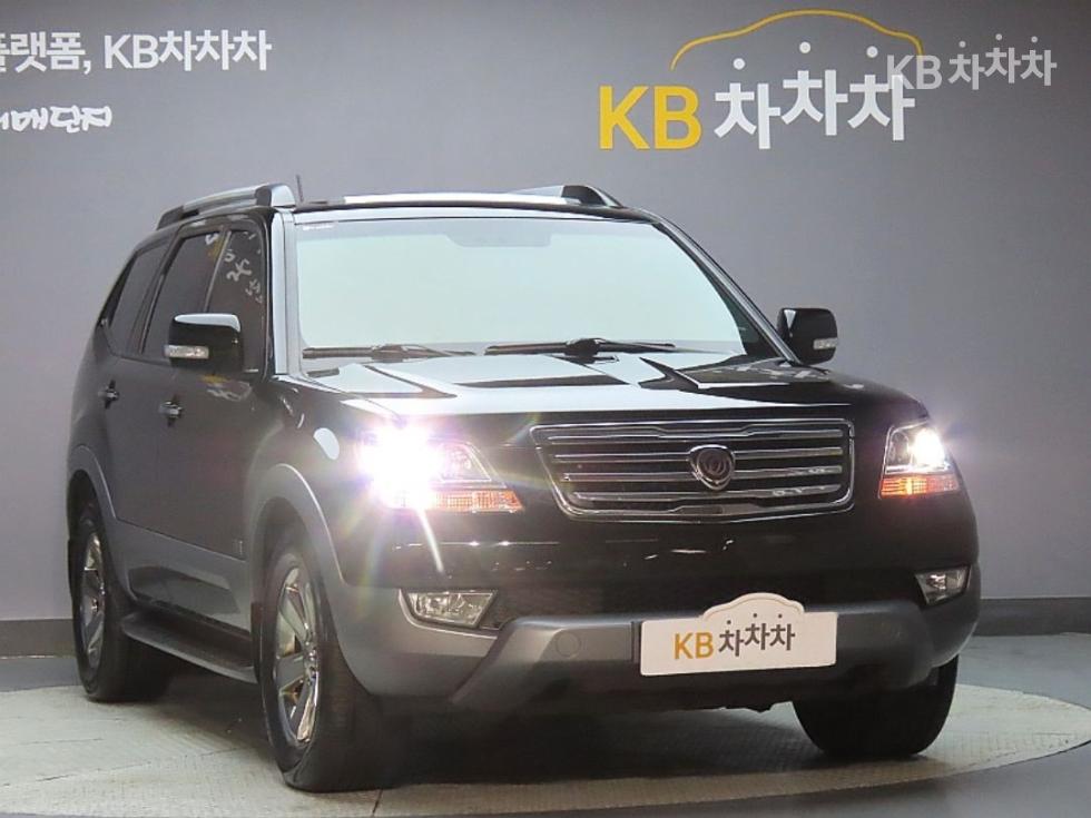 2015 - kia mohave