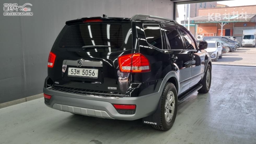 2018 - kia mohave