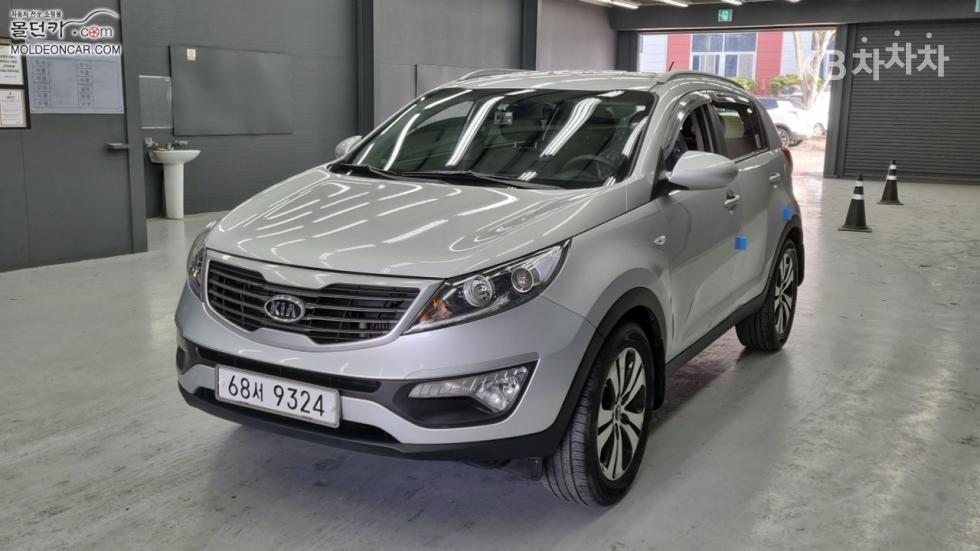 2011 kia sportage