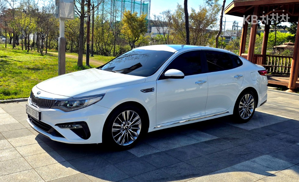 2019 - kia k5