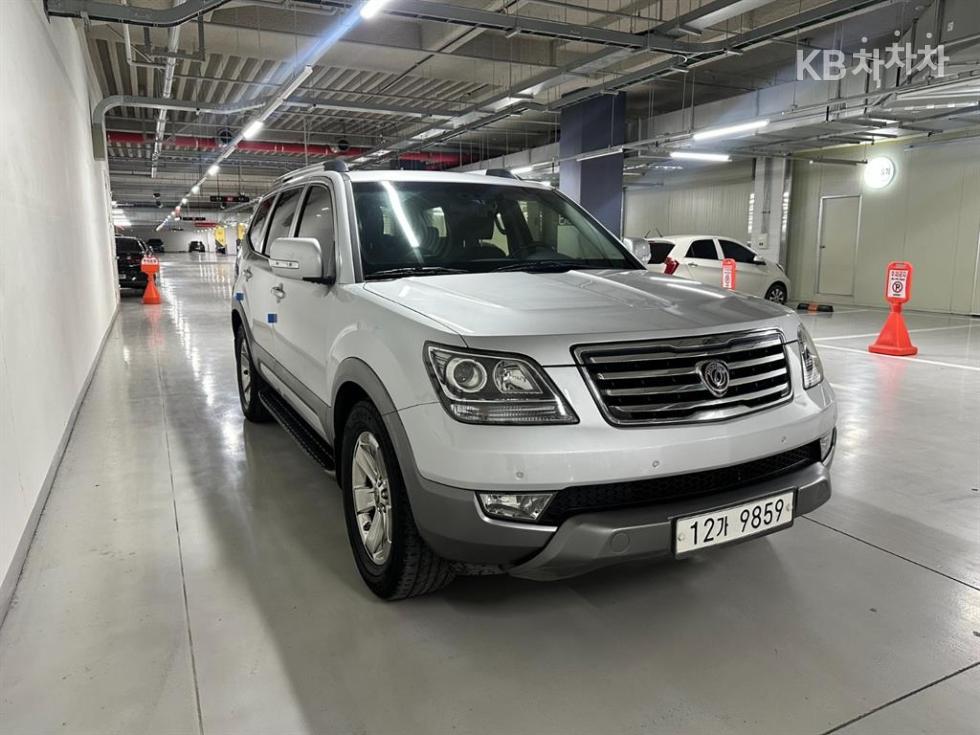 2014 - kia mohave
