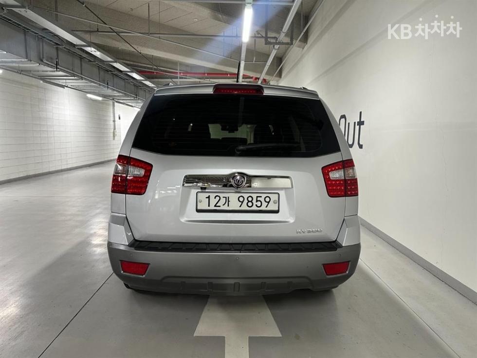 2014 - kia mohave