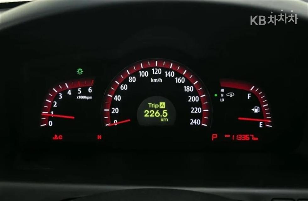 2014 - kia mohave