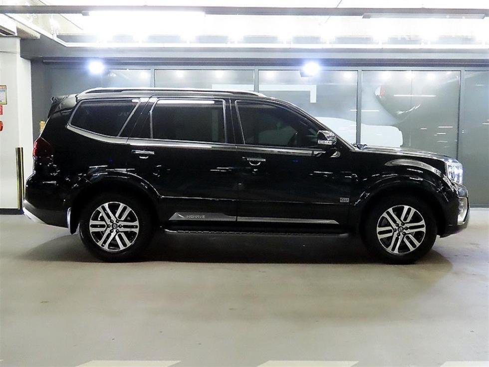 2021 - kia mohave