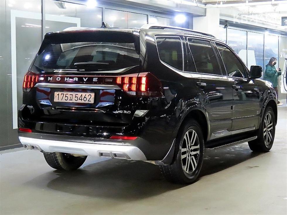 2021 - kia mohave