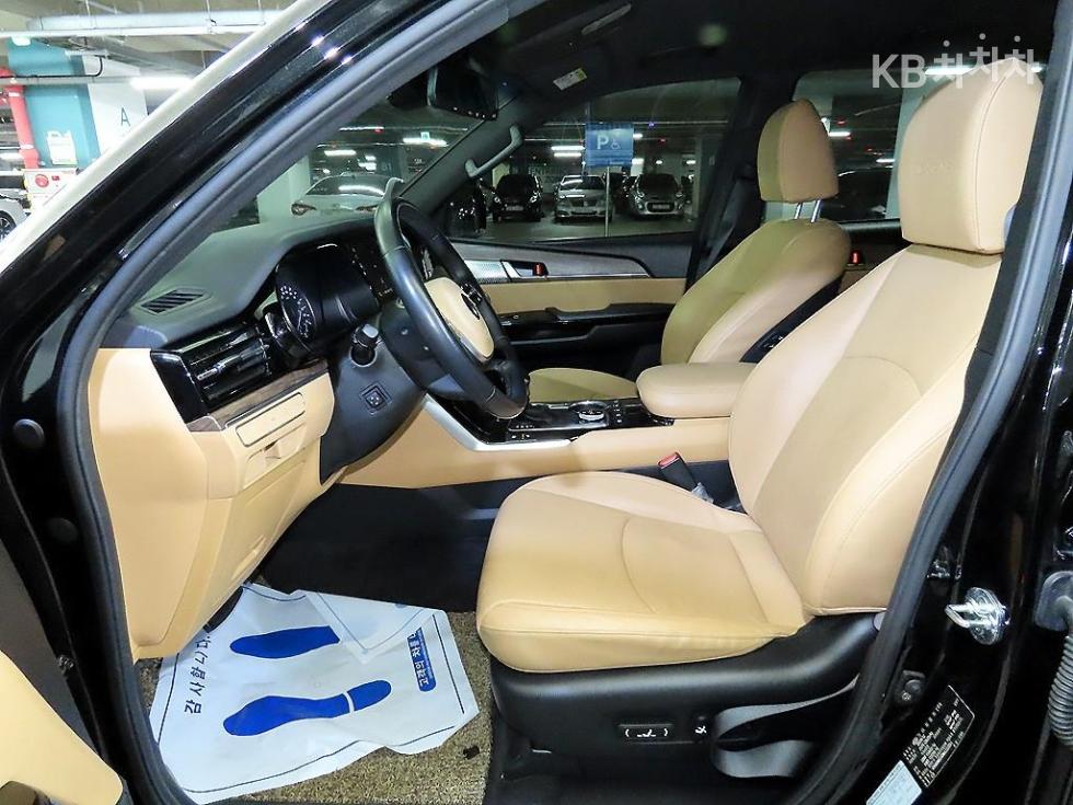 2021 - kia mohave