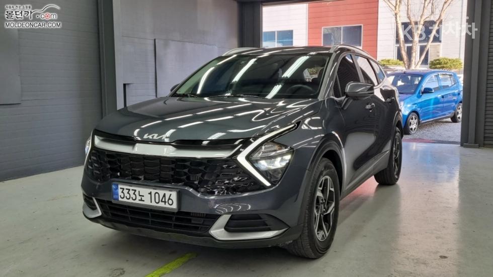 2022 kia sportage
