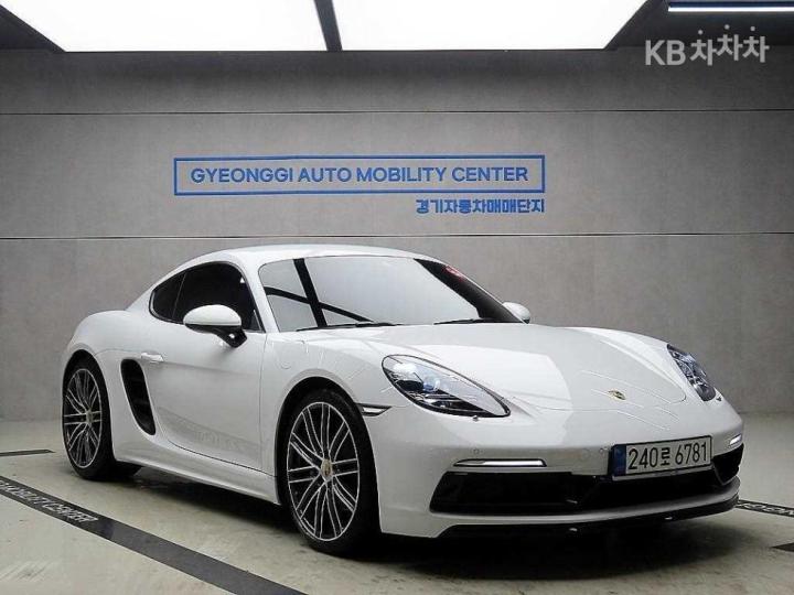 Porsche Cayman 718 2.5 S