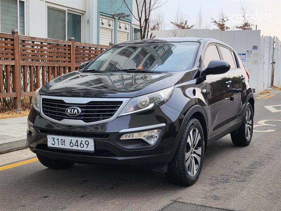 2013 - kia sportage