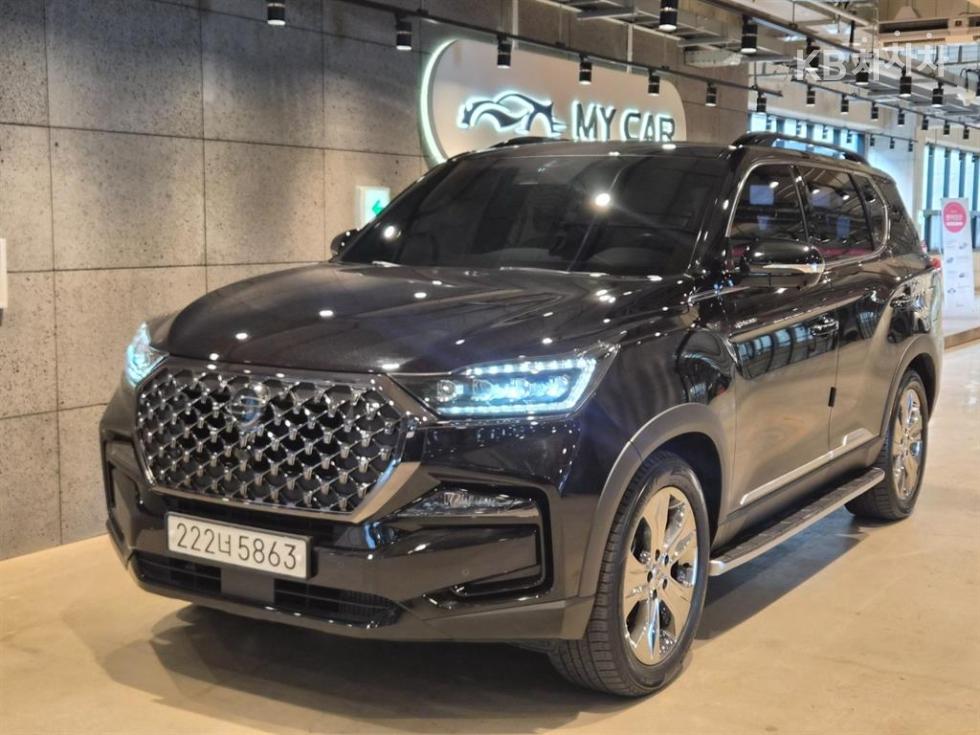 KG Mobility 올 뉴 렉스턴 2.2 4WD 시그니처 - фото 1