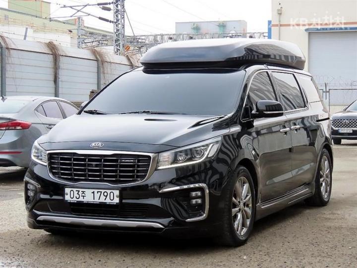 Kia Carnival High Limousine 3.3 Gasoline Noblesse Special 3