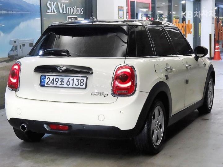 Mini Cooper 5 Duo D 1.5 Midtrim 5