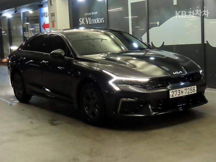 Kia K5 2.0 LPG Trendy