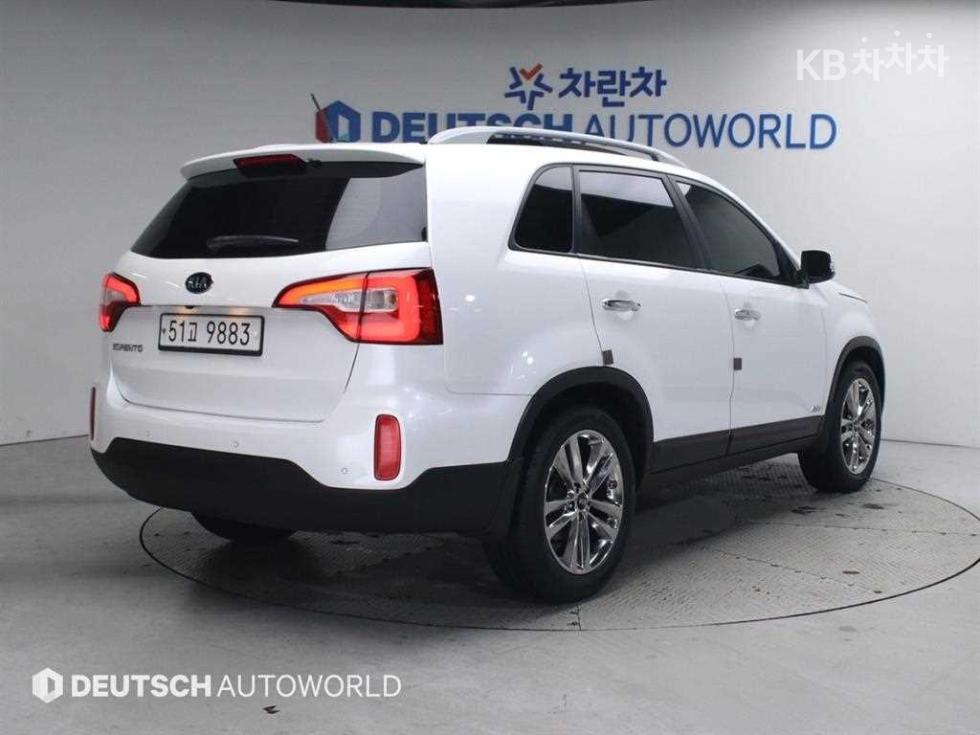 2014 - kia 뉴쏘렌토r