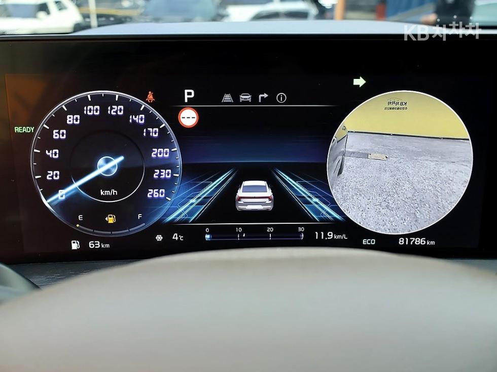 Kia K8 — miniaturë 6