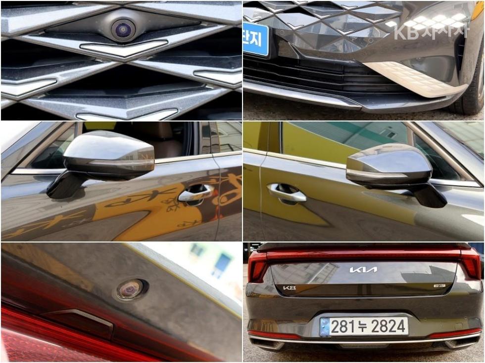Kia K8 — miniaturë 18