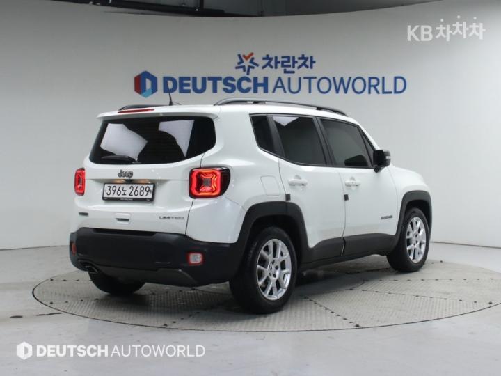 Jeep Renegade 1.6 Limited FWD 3