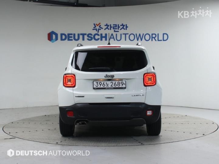 Jeep Renegade 1.6 Limited FWD 5