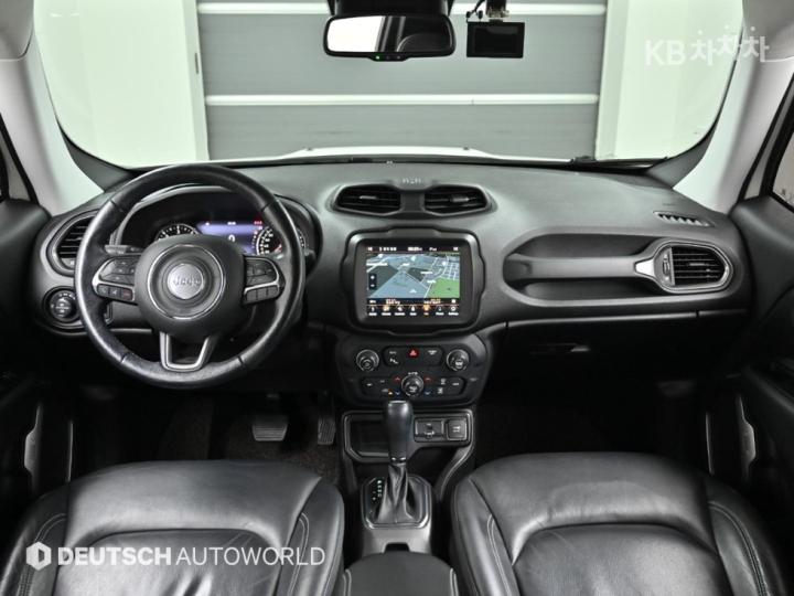 Jeep Renegade 1.6 Limited FWD 8