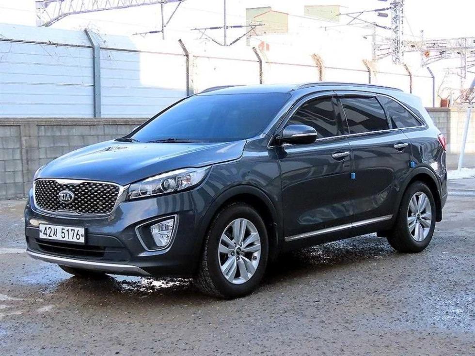 2017 - kia sorento