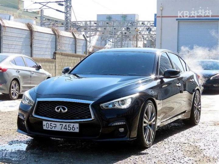 Infiniti Q50 3.5 S Hybrid Blue Sport Sensory 3
