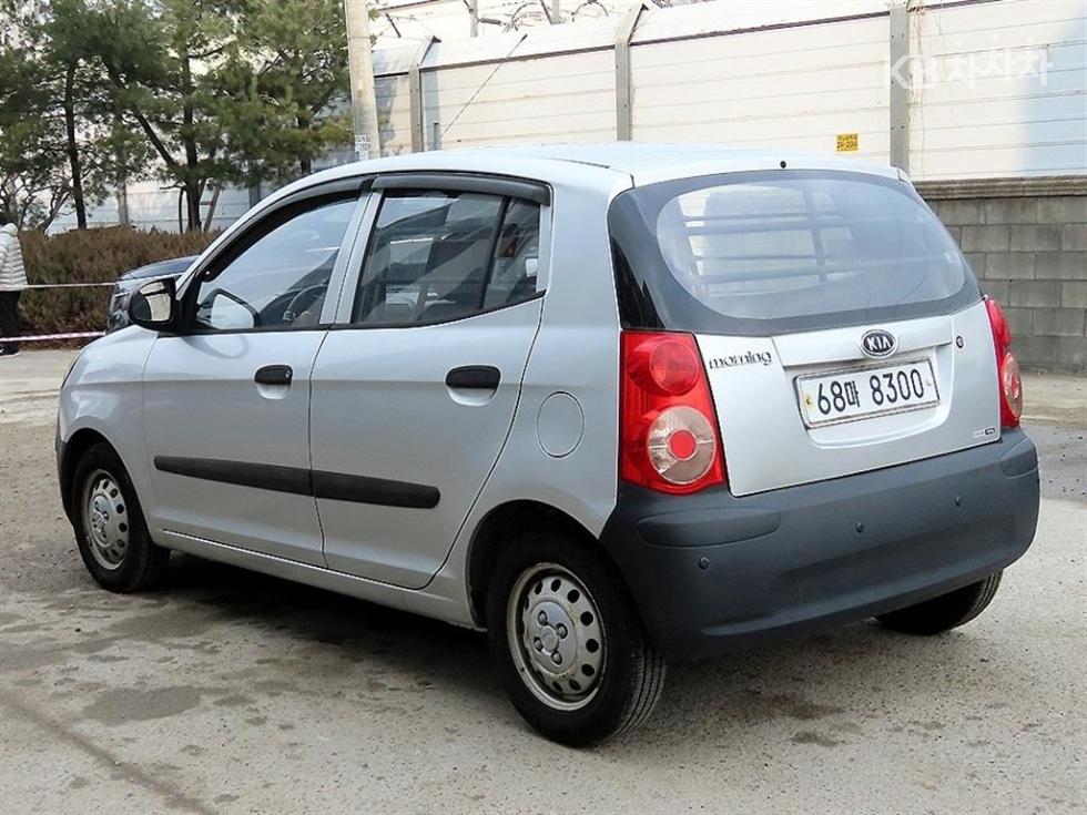 2008 - kia 뉴모닝밴