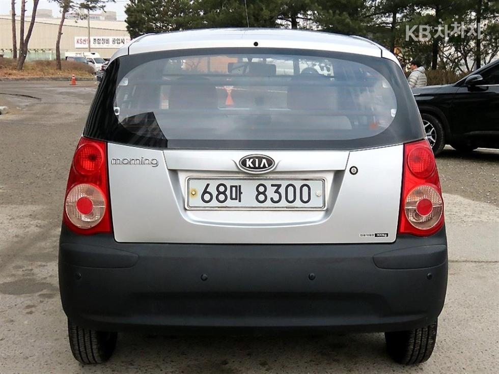 2008 - kia 뉴모닝밴