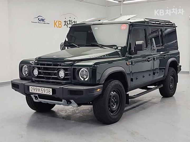 Ineos Grenadier 3.0 가솔린 스테이션 웨건 — foto 1