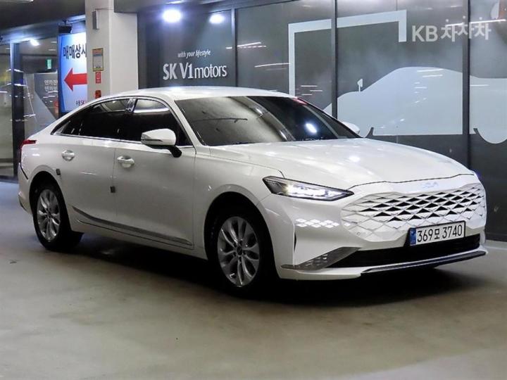 Kia K8 3.5 LPG 렌터카 — foto 1