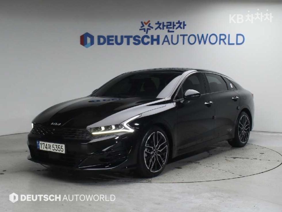 2022 kia k5