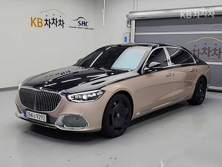 Mercedes-Benz S-klasse Maybach S680 4Matic — foto 1