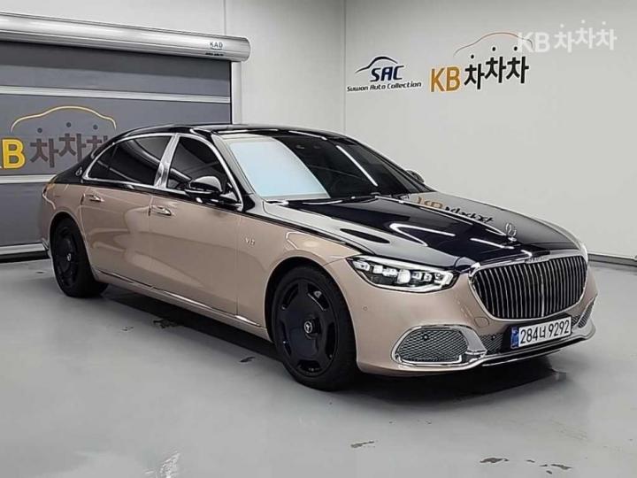 Mercedes-Benz S-klasse — miniaturë 4