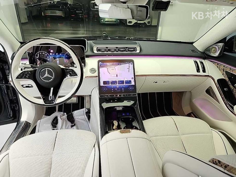 Mercedes-Benz S-klasse — miniaturë 7