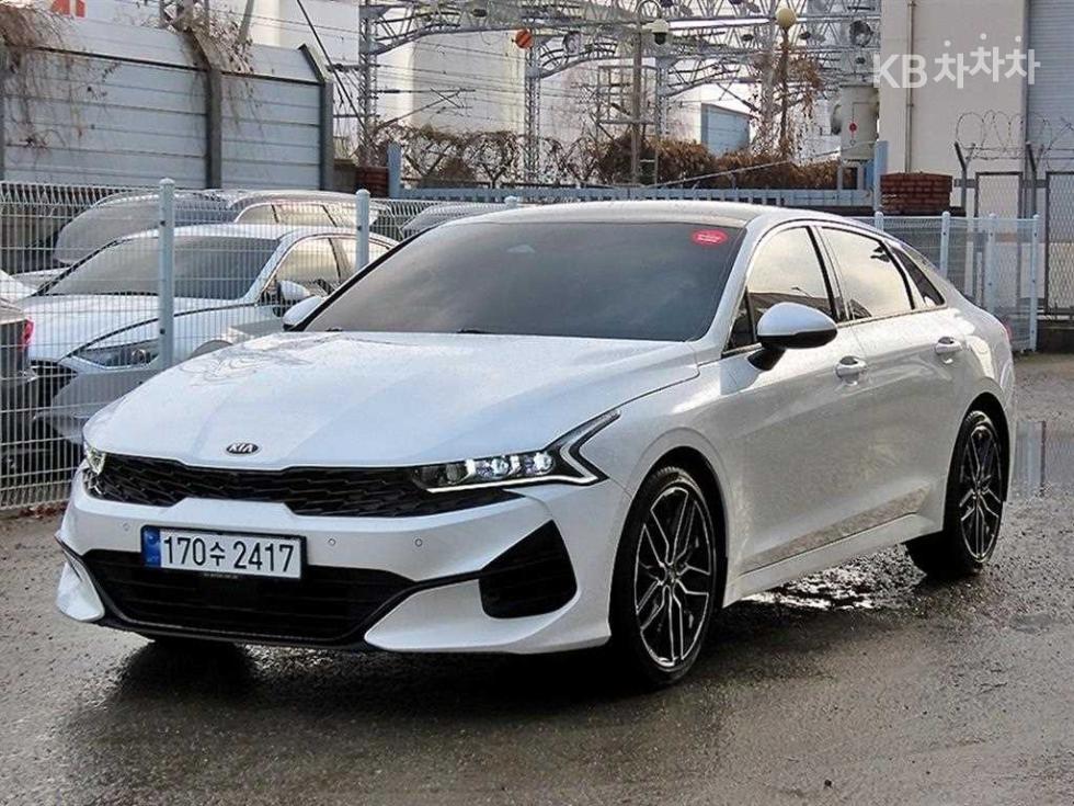 Kia K5 3세대 1.6 가솔린 터보 노블레스 - фото 1