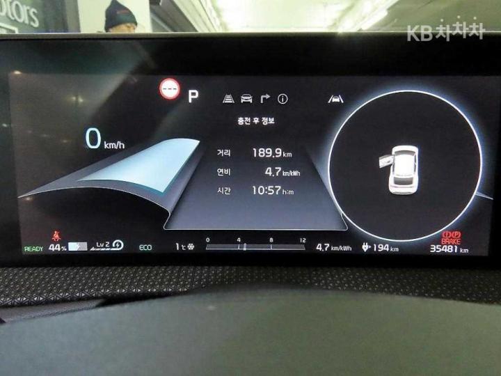 Kia EV6 Long Range 2WD Earth 10