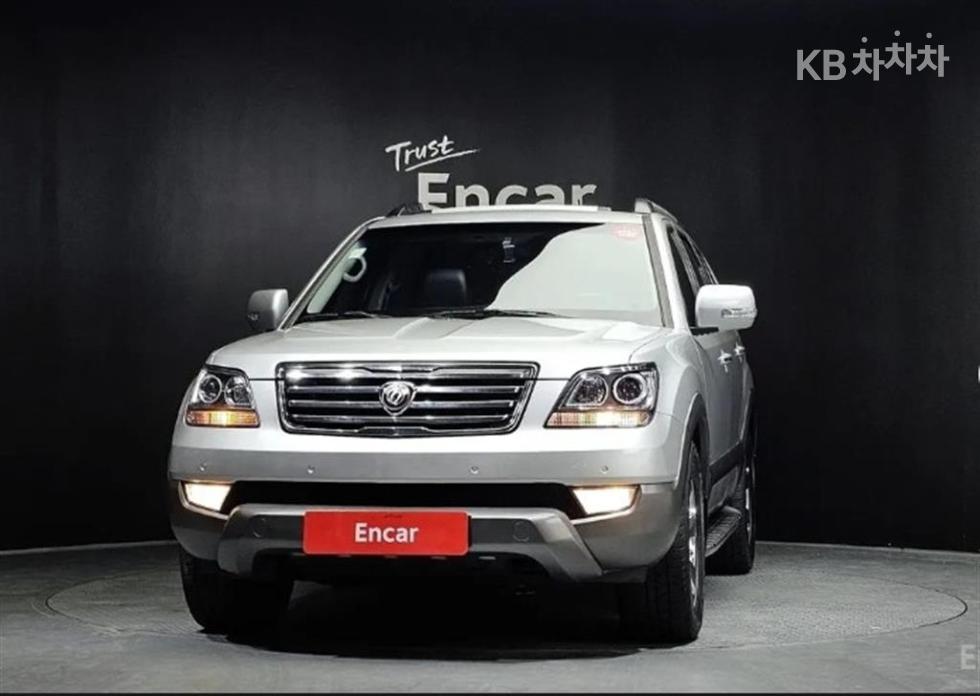 2014 - kia mohave