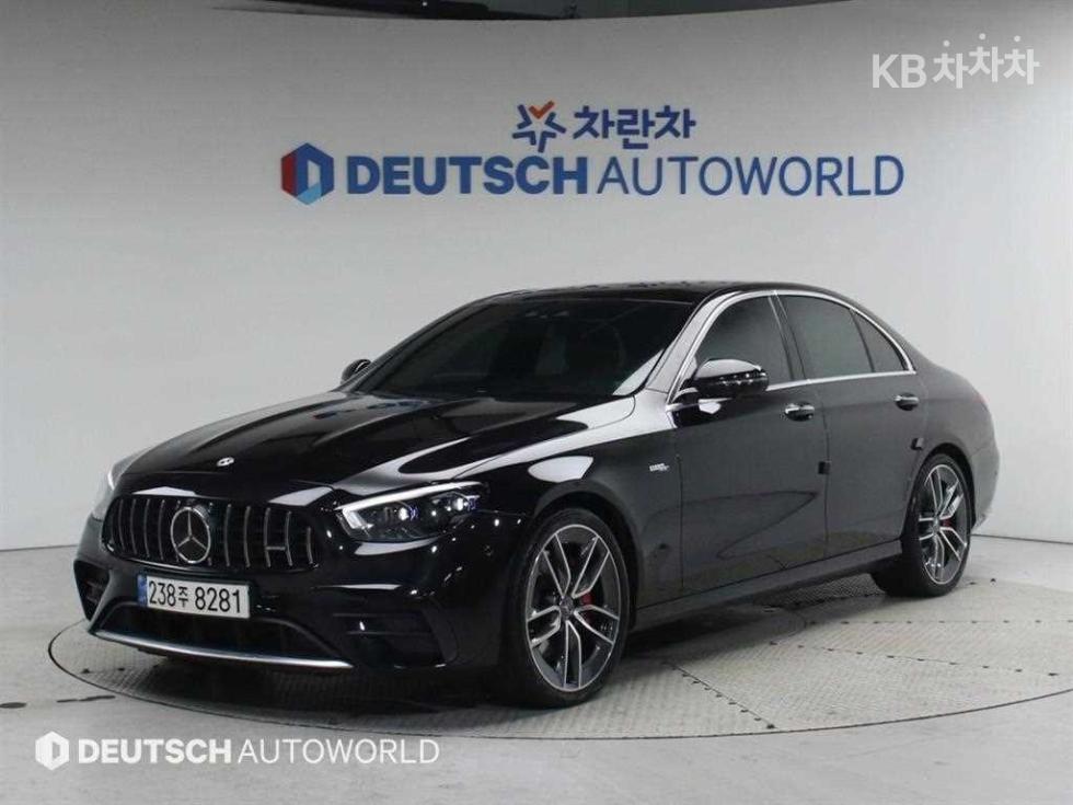 Mercedes-Benz E클래스 (W213) E53 AMG 4MATIC+ 기본형 - фото 1