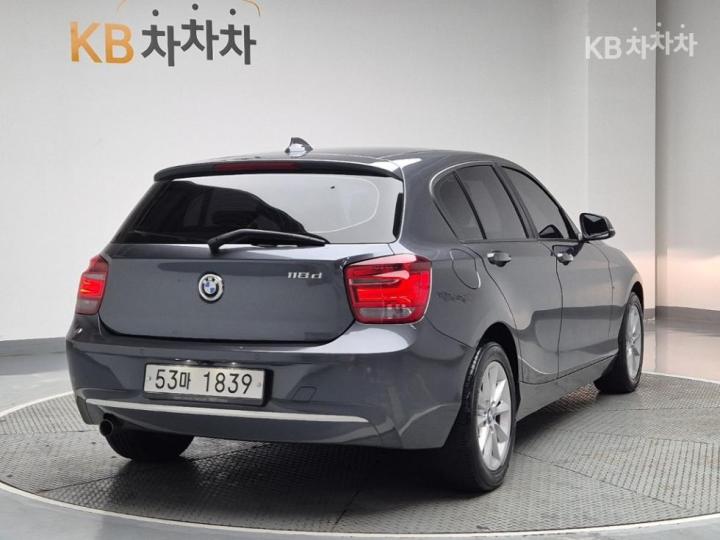 BMW 1 Series New 118d Urban Pack F20 13 year ~ 4