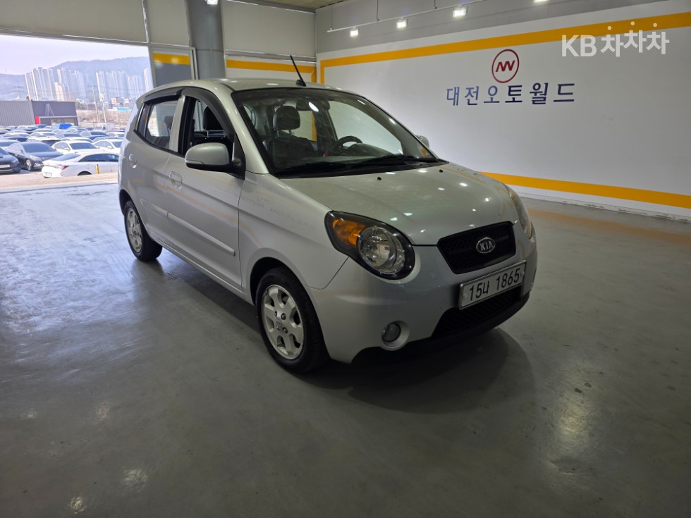 2011 - kia morning