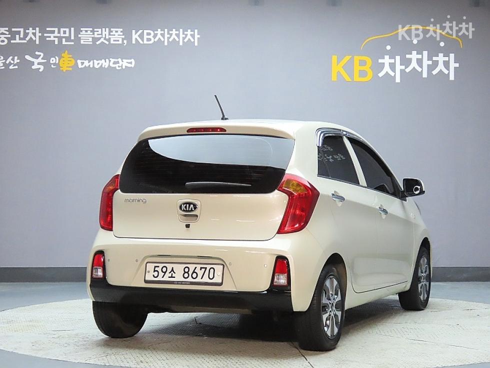 2016 - kia morning