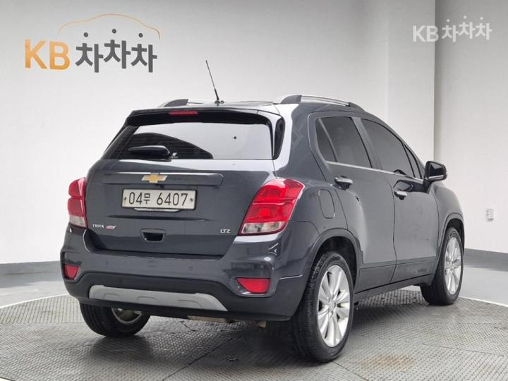 Chevrolet Trax 1.4 LTZ 4