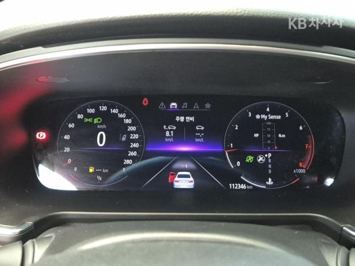 Renault SM6 2.0 LPe RE 7