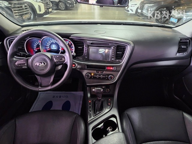 2015 - kia k5